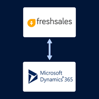 Dynamics 365 Connector for Freshsales Suite icon