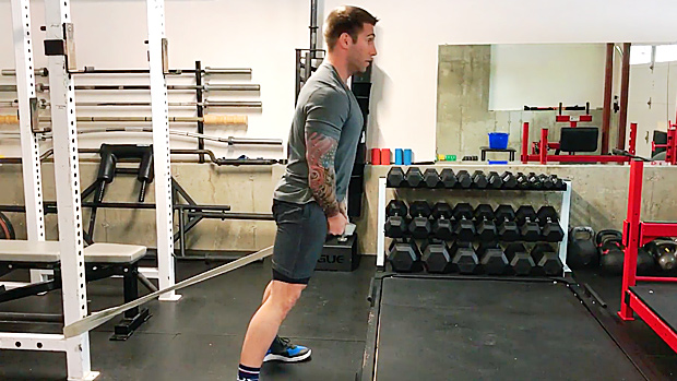 Tip The Band Pull Through