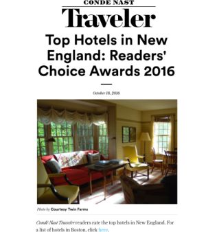 Conde Nast Traveler