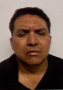 Picture taken from a TV screen showing Miguel Angel Trevino Morales by Yuri Cortez/AFP/Getty Images.