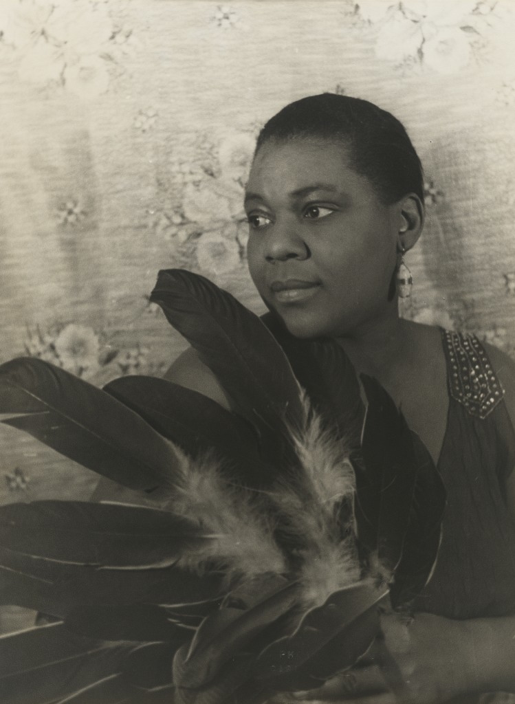 Photo of Bessie Smith by Carl Van Vechten. Courtesy of National Portrait Gallery.