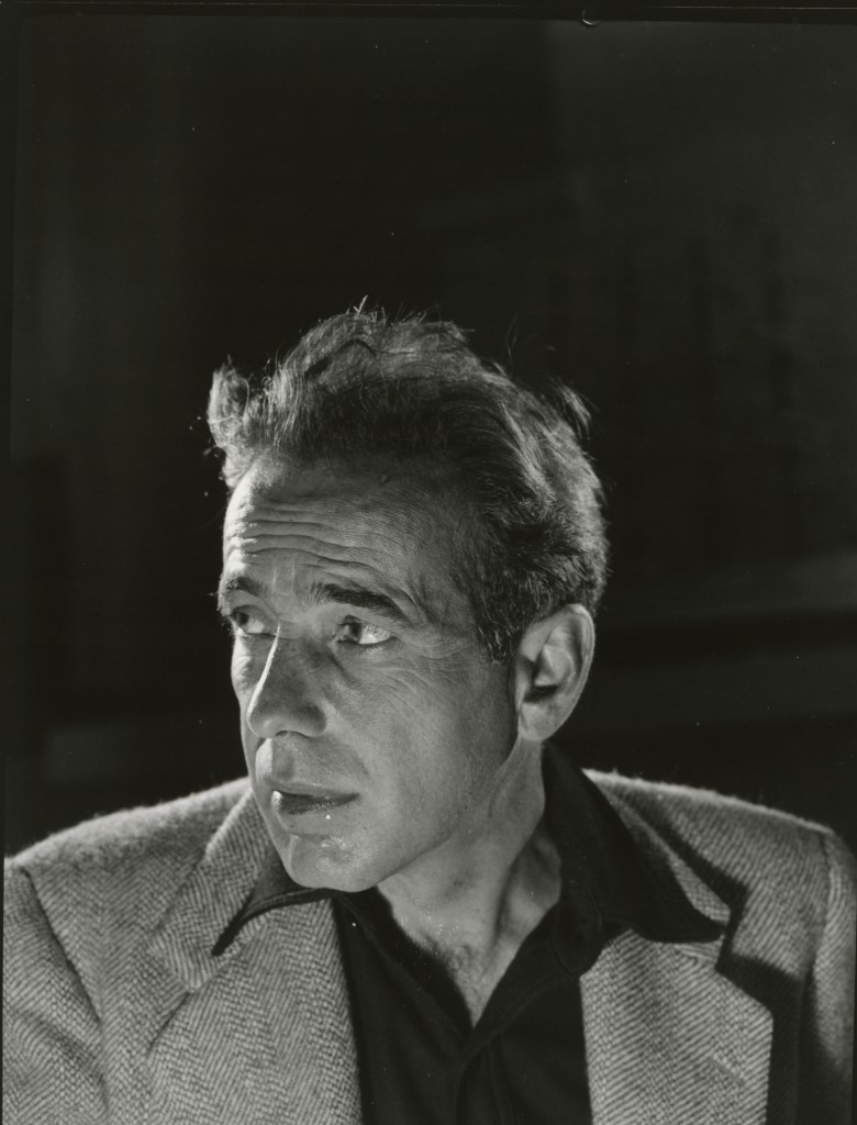 Photo of Humphrey Bogart by Philippe Halsman. Courtesy of National Portrait Gallery.