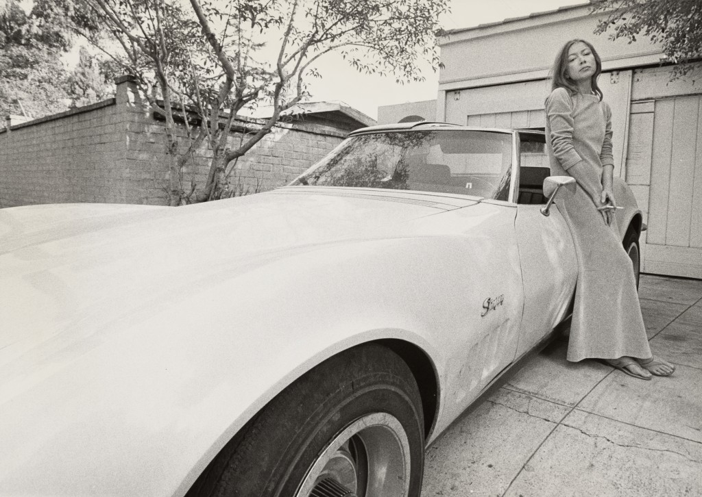 Photo of Joan Didion by Julian Wasser. Courtesy of National Portrait Gallery.