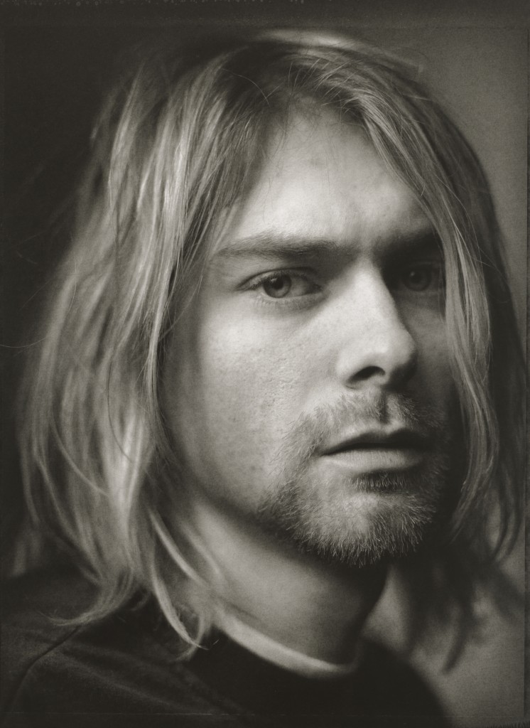 Photo of Kurt Cobain by Mark Seliger. Courtesy of the National Portrait Gallery
