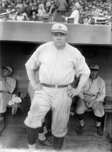 Babe Ruth was one of the first cancer patients to receive a combination of chemotherapy and radiation, a practice that doctors still use today.