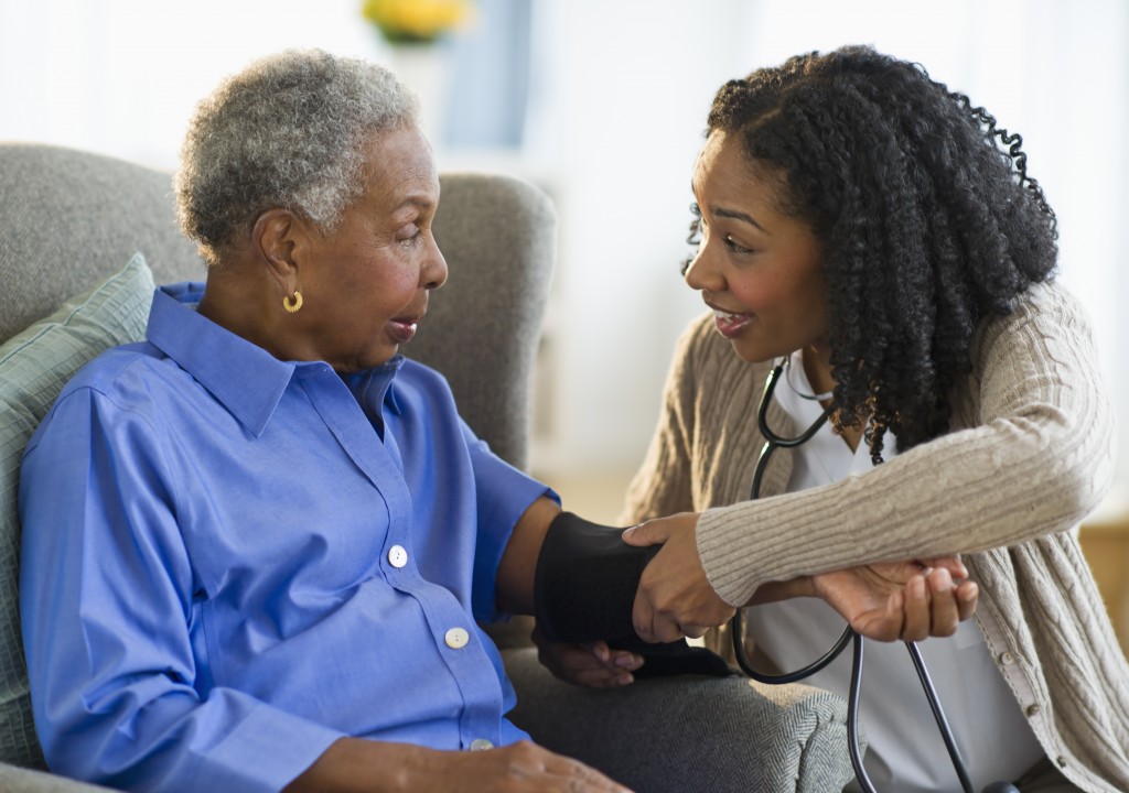 It's important to have a serious conversation about finances and the levels of care required for any planned long term care living situation. Photo by Getty Images