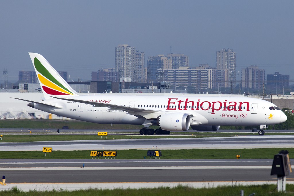 In just one of its deals backing Boeing's exports, the Export-Import Bank has supported the export of Boeing 787s to Ethiopian Airlines. Photo by Flickr user Patcard