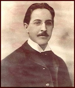 Dr. Emil H. Grubbe at age 21.