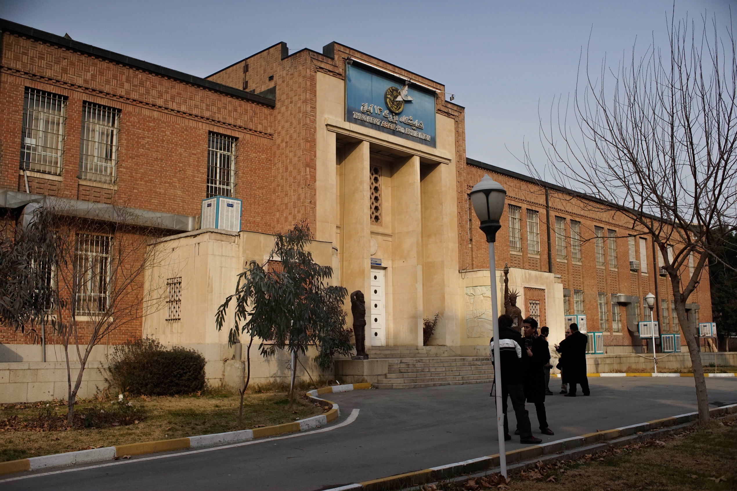 Exterior of the former main U.S. embassy building in Iran. Labeled the “Den of Spies” by the Iranians, this was the main building stormed by the hostage takers in 1979, as dramatized in the opening of the 2012 Ben Affleck film “Argo.” This was also where the hostages were initially kept captive until the failed rescue attempt prompted the Iranians to separate the hostages at different locations. The building now houses an amateurish propaganda museum that’s rarely open to the public. The rest of the embassy compound is reportedly used to train members of Iran’s Revolutionary Guard.