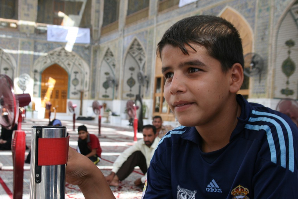 Shia Muslims About 70 percent of Muslims in Iraq are Shiite. Many Sunnis left Iraq after the ouster of Sunni leader Saddam Hussein. Photo by Larisa Epatko