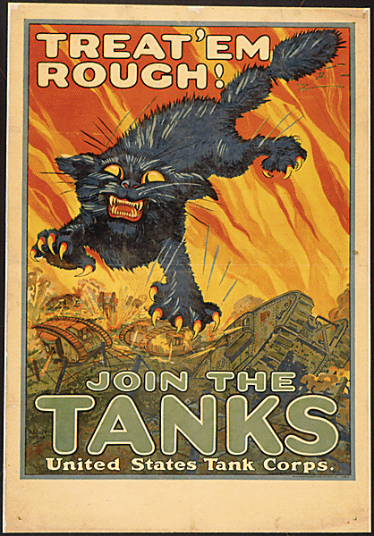 Tanks Corps poster