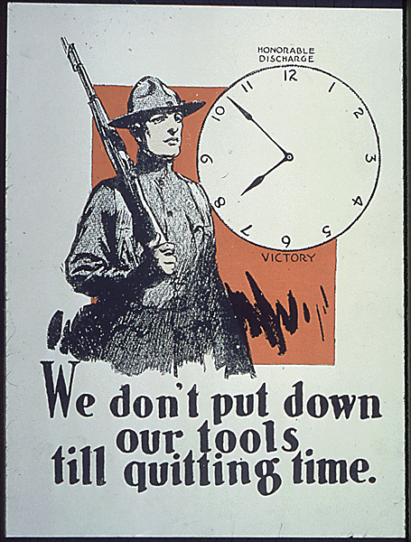 Honorable Discharge poster