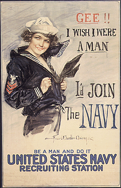 Navy poster