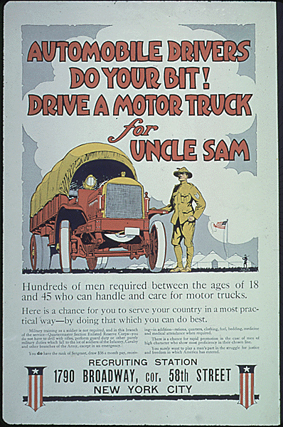 Truck poster