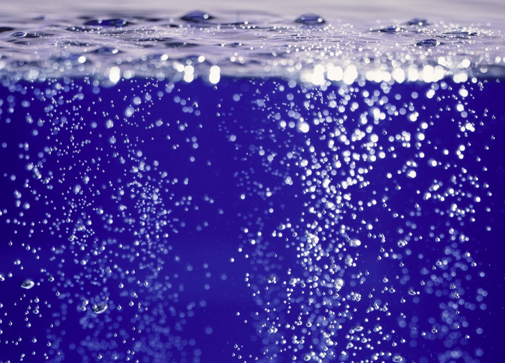 A close up look at sparkling water. Photo by Foodcollection RF/ Getty Images