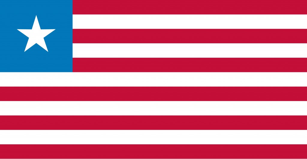 Flag of Liberia