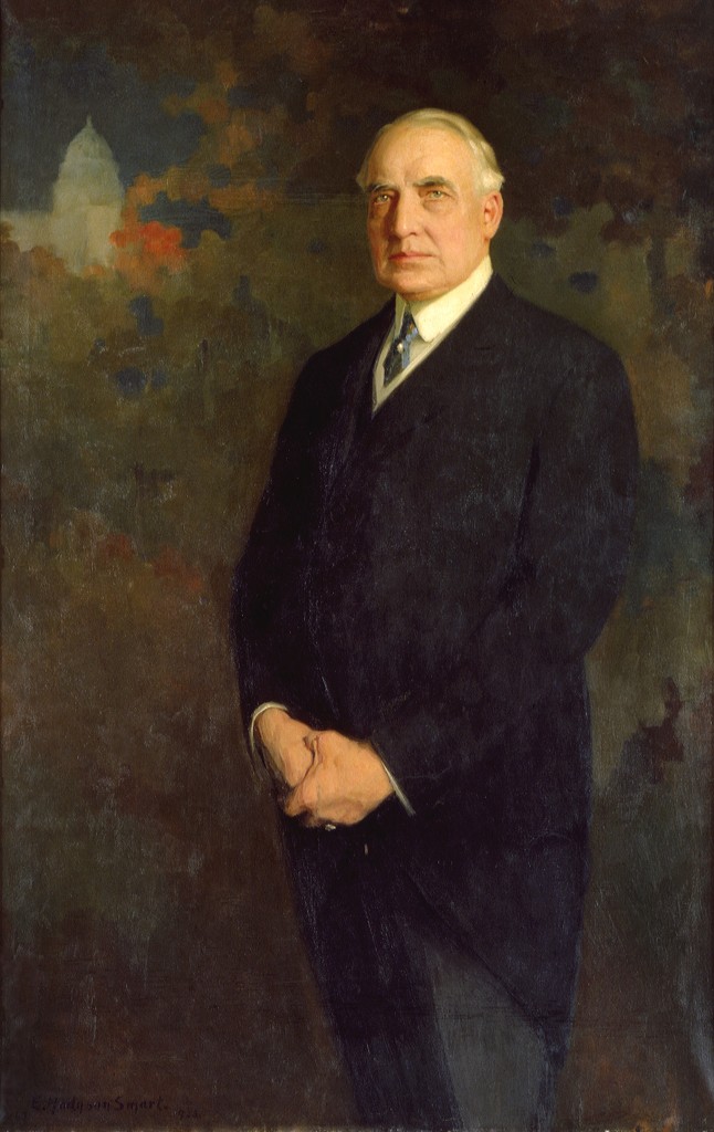 Official Presidential Portrait of Warren G. Harding