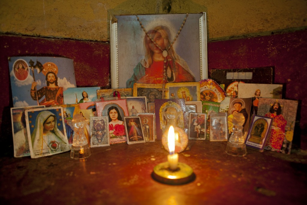 Tamara, who always keeps a collection of saints in the corner of her room with a lit candle, often talks about how she will not live past 30.