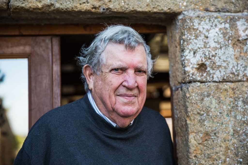 American architect Tony Heywood first came to Civita di Bagnoregio with his wife, Astra Zarina, in the 1960s. Zarina was also an architect and University of Washington professor who brought American students here to study, helping to popularize and restore the town. Photo by Frank Carlson