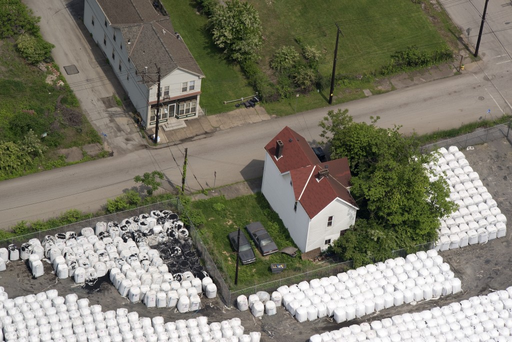 "The Bunn Family Home." Photo by LaToya Ruby Frazier