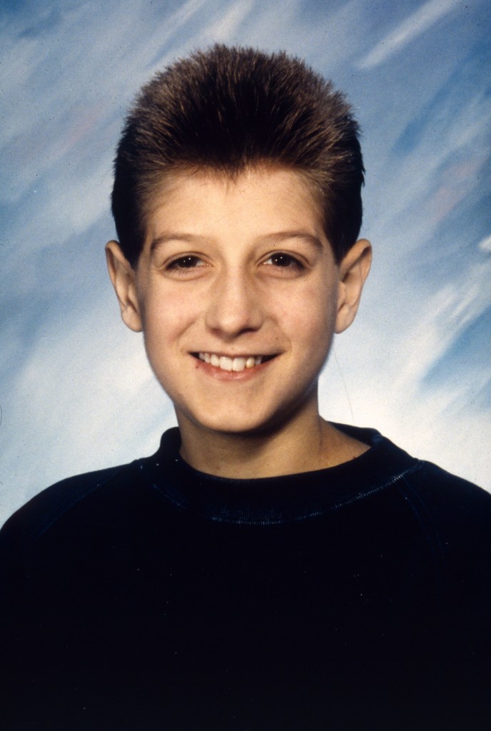 circa 1989: American AIDS (Acquired Immune Deficiency Syndrome) activist Ryan White (1971 - 1990). Born with haemophilia he accidentally contracted the AIDS virus during medical treatment. His legal struggle to continue studying at public school made national headlines. Photo by MPI/Getty Images