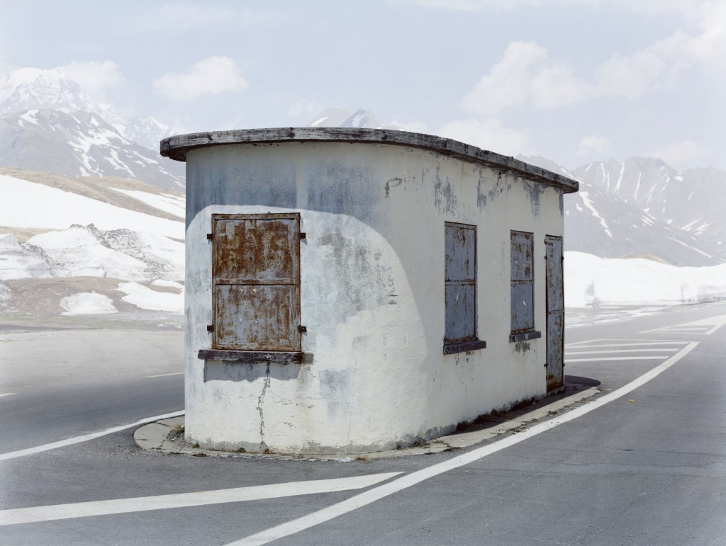 France/Italy, Colle del Picc. San Bernardo, 2007. Photo by Josef Schulz