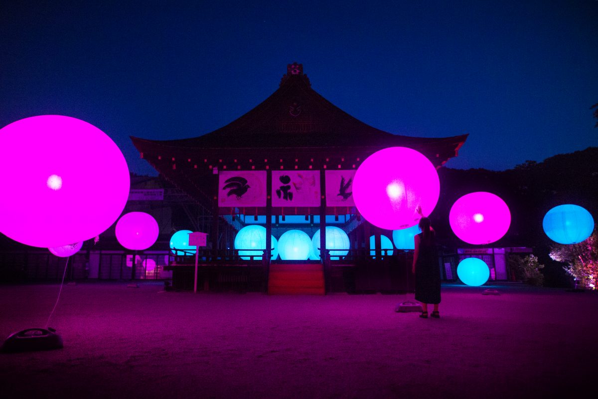 Photo courtesy of TeamLab