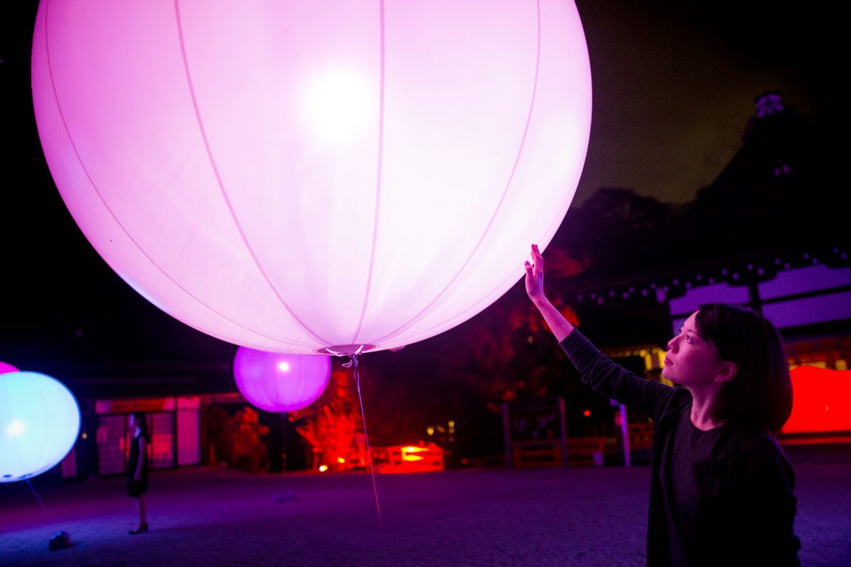 Photo courtesy of TeamLab