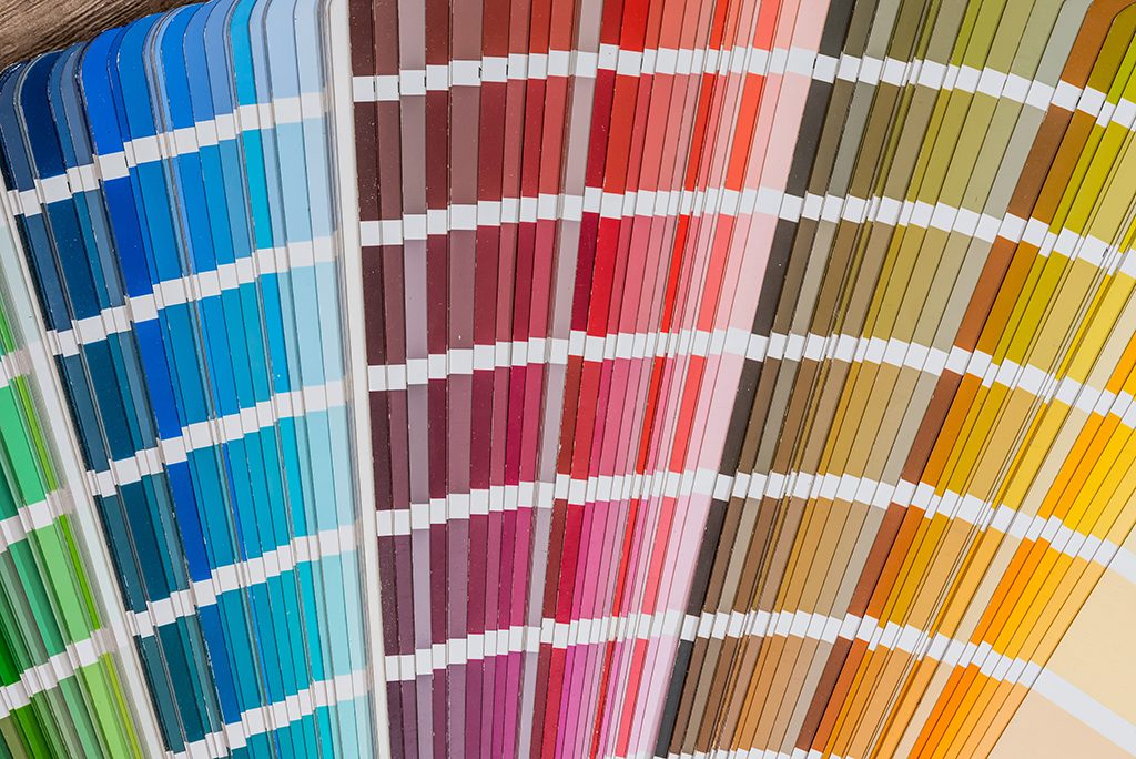 Everyone sees them all, but languages divide them into different color terms. Photo by alfexe/via Adobe