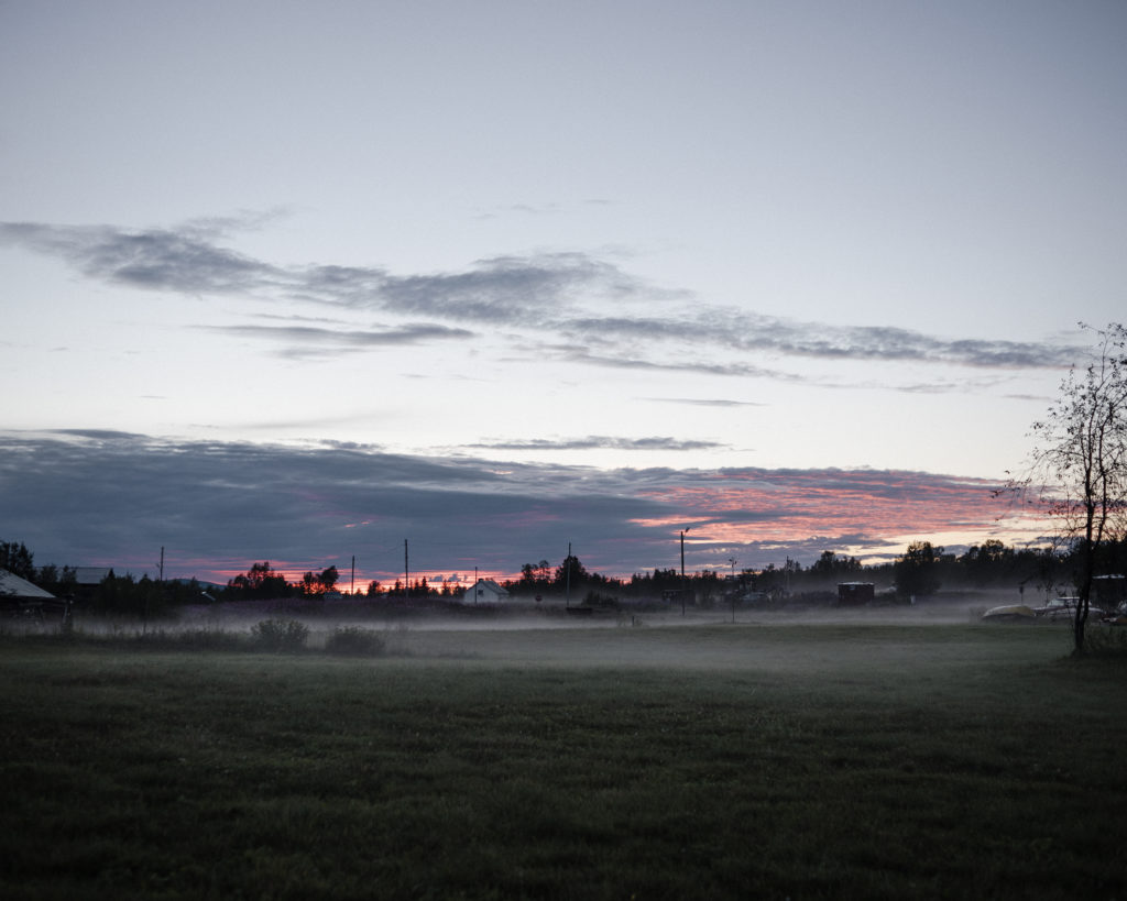 Nedre Soppero, where Thomas and Randi Marainen has been living together for 40 years. Photo by Camilla Andersen