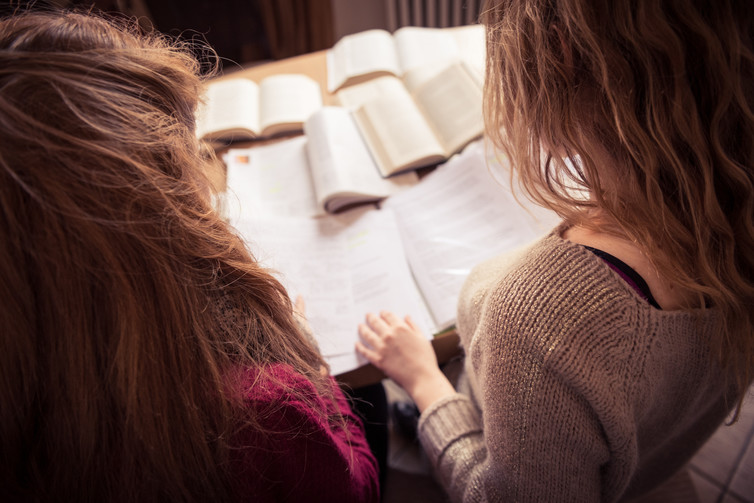 While the number of college graduates in the workforce is growing, the number of double majors is shrinking. Francesco Corticchia/Shutterstock