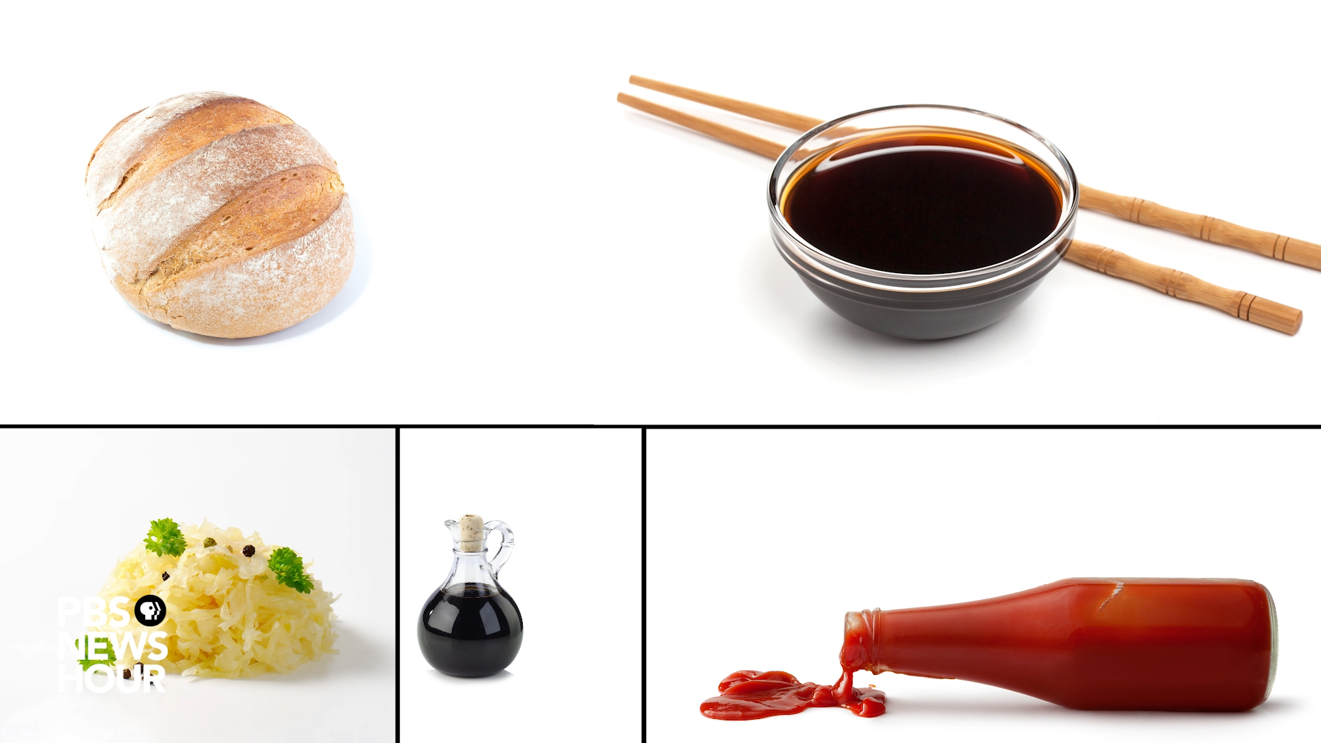 StrongYeast feast/strong Aside from beer, other foods made with yeast include cottage cheese, ketchup, sauerkraut, soy sauce, vinegar and yogurt. Photo by Getty Images