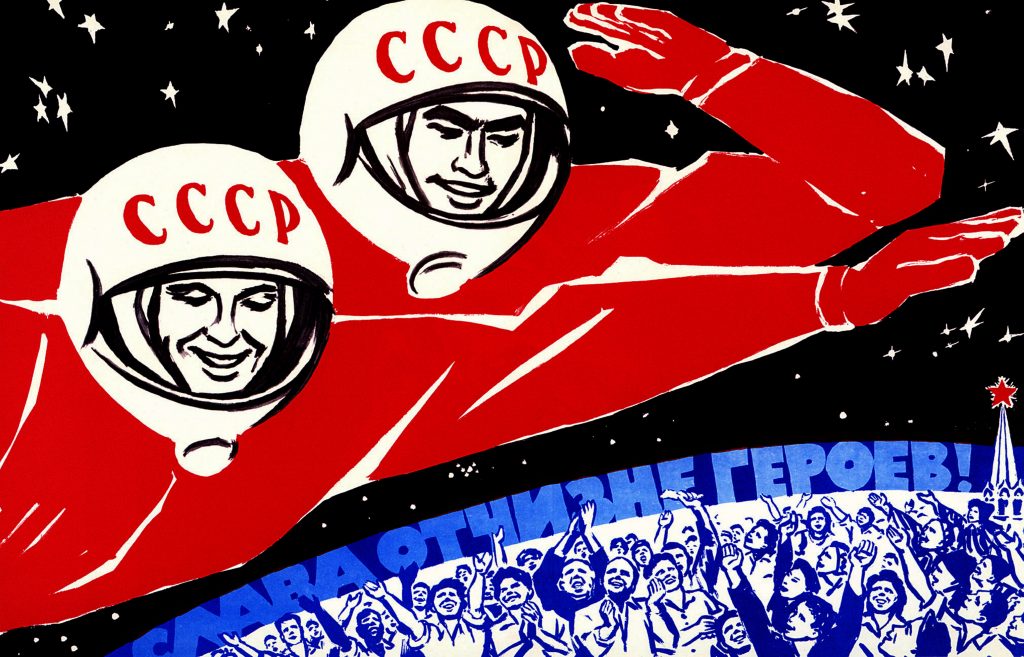 The Space Race was a 20th century competition between two Cold War rivals, the Soviet Union and the United States. Photo by Universal History Archive/UIG via Getty images