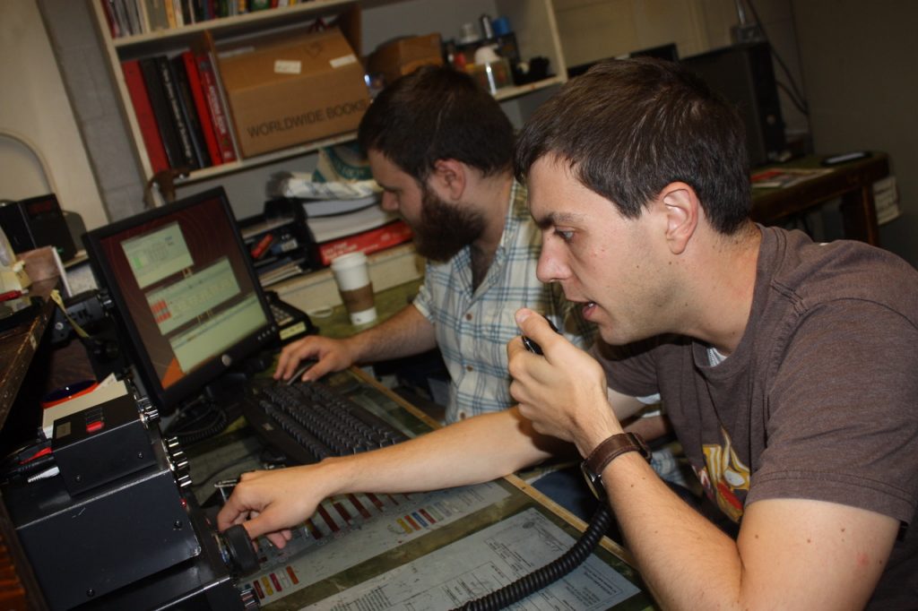 The eclipse impacts the way radio waves move in the atmosphere. Ham Radio operators can collect data on August 21 to help answer space physics questions. Photo by Tracey Regan/via KQED