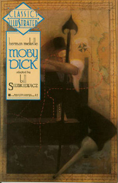 "Classics Illustrated: Moby Dick." Credit: Berkeley Publishing Group