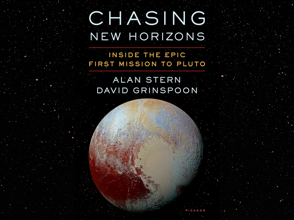 "Chasing New Horizons" was published May 1, 2018. Image provided by the National Air and Space Museum