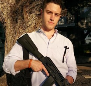 Cody Wilson. Photo by Cody Wilson/Wikimedia, CC BY