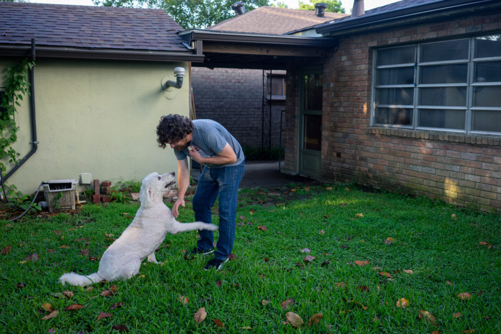 Michael Usry said police officers should be allowed to use the tools that they're given to catch criminals, but given his experience, he worries about the possible misuse of "powerful" DNA techniques like genetic genealogy. Photo by William Brangham
