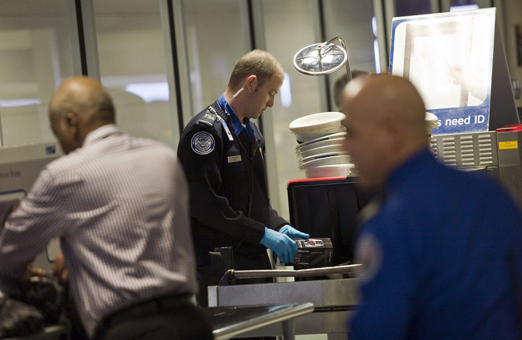 Airport Security Increased After Terrorism Attempt Christmas Day In Detroit