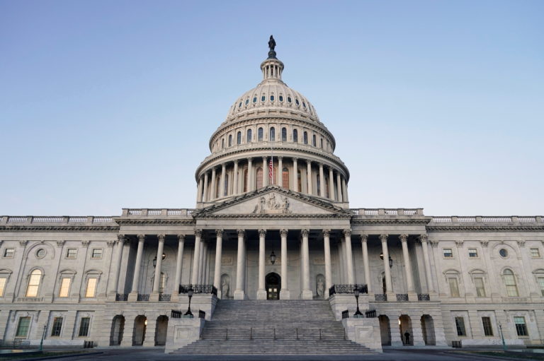 General view of the U.S. Capitol in Washington