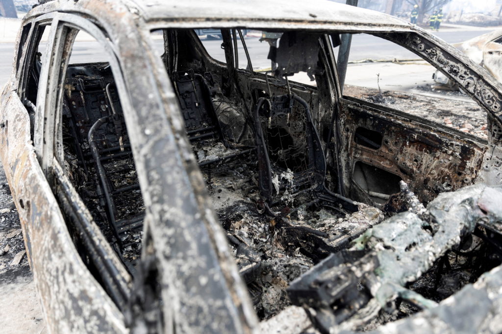 Aftermath of the Marshall Fire