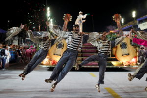 Carnival festivities in Rio de Janeiro