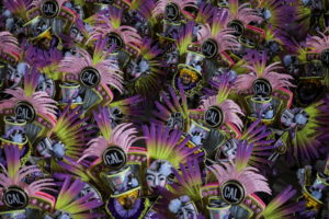 Carnival festivities in Rio de Janeiro