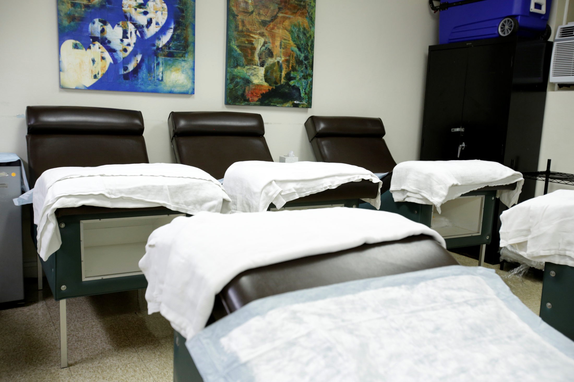 The recovery room is seen at the Hope Medical Group for Women in Shreveport