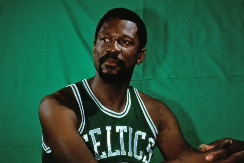 Portrait Of Boston Celtics' Bill Russell