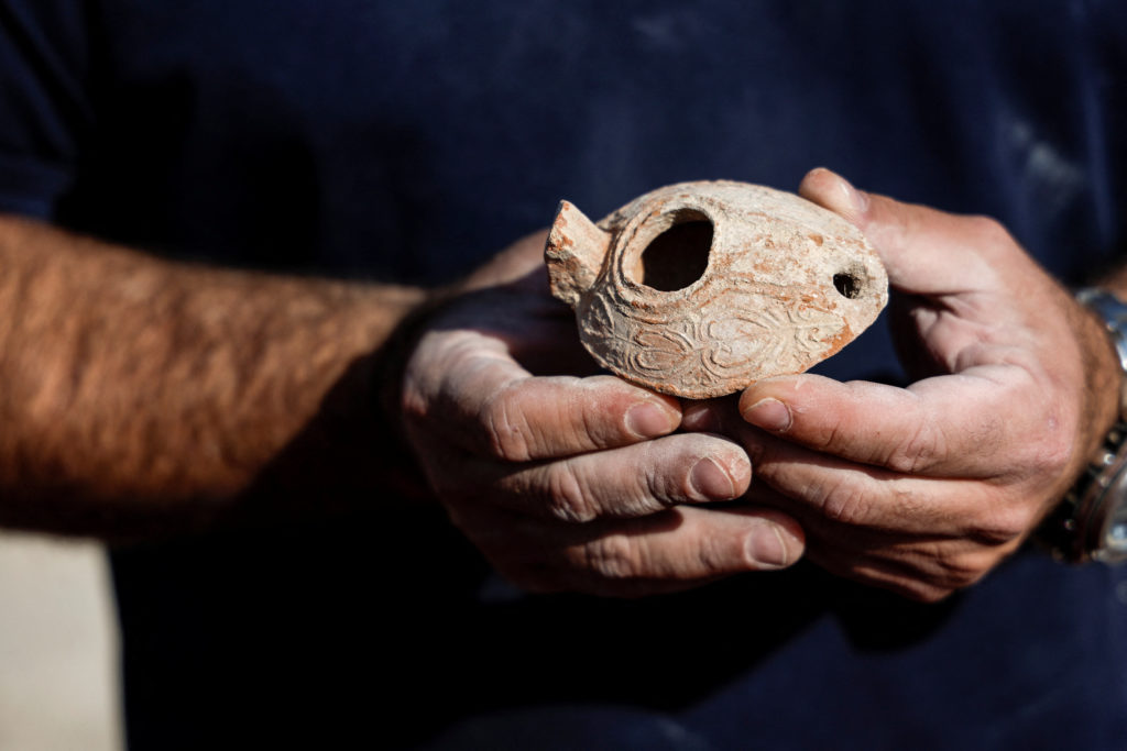 Burial complex uncovered in Israel with possible link to Jesus' midwife, Salome