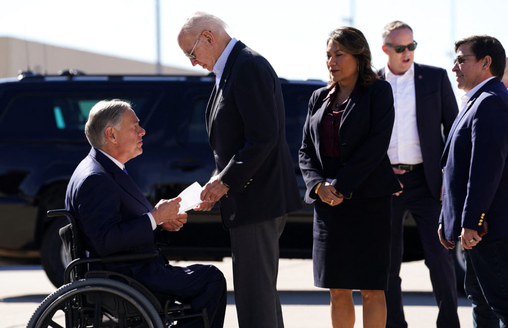 U.S. President Joe Biden visits El Paso