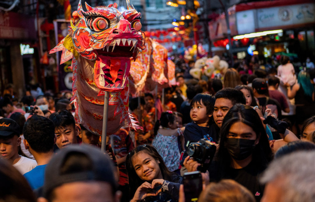 Chinese Lunar New Year, in Manila