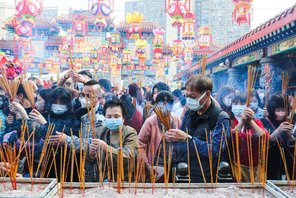 HK Celebrates Lunar New Year