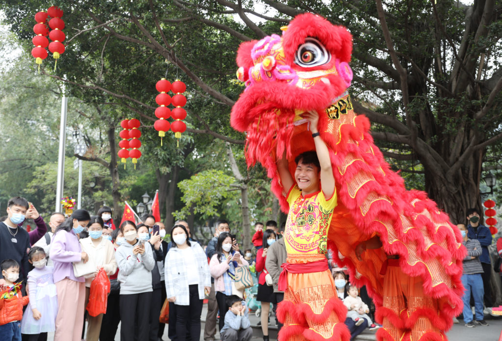 Spring Festival Holiday In China